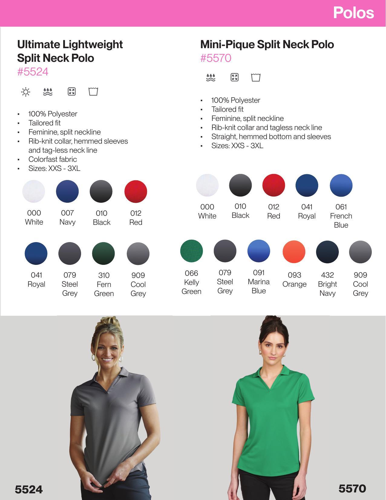 Apparel designed by and for women