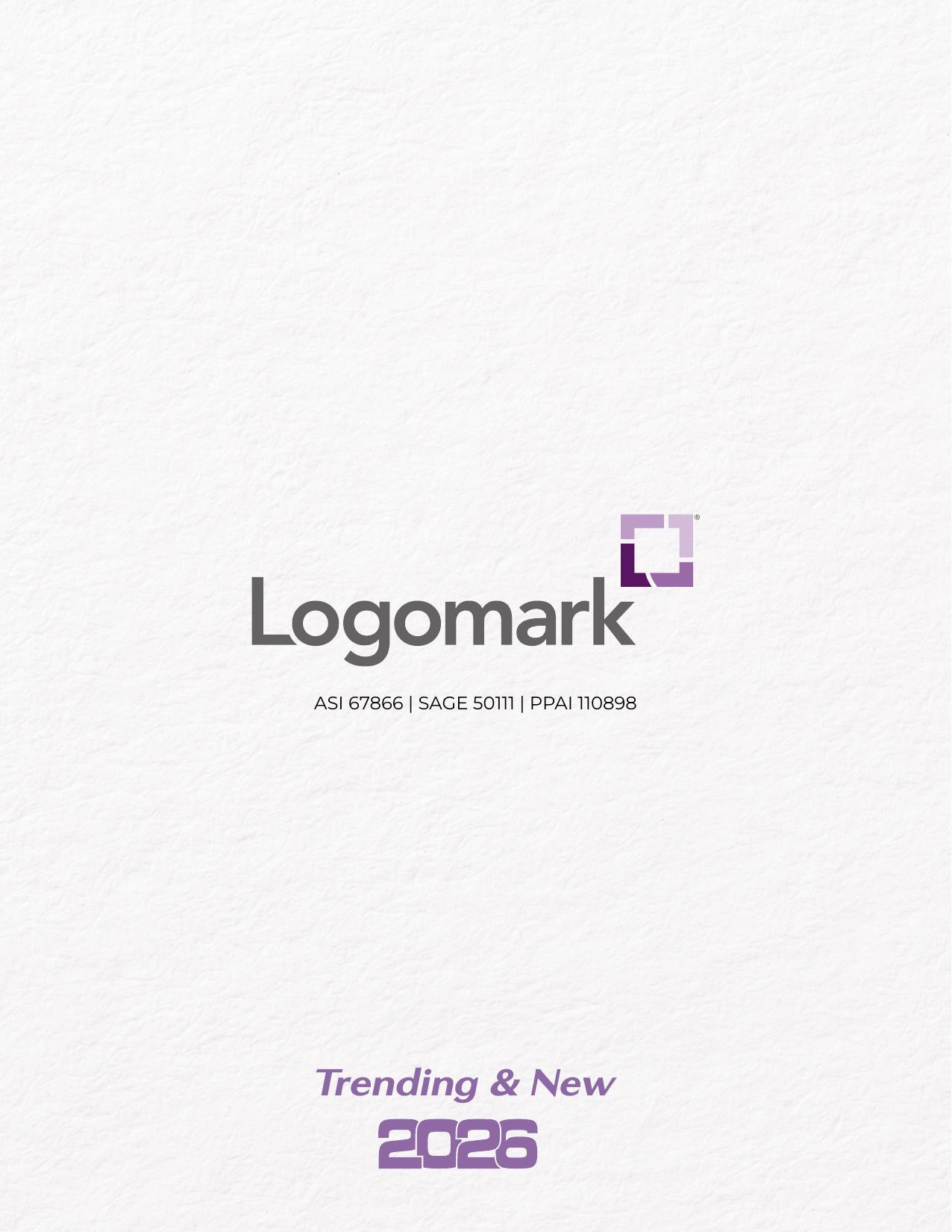 2026 New &amp; Trending Catalog