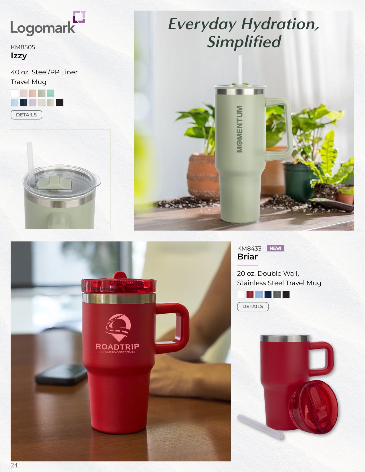 Our new and most popular drinkware, bags, home &amp; lifestyle, outdoor &amp; much more!