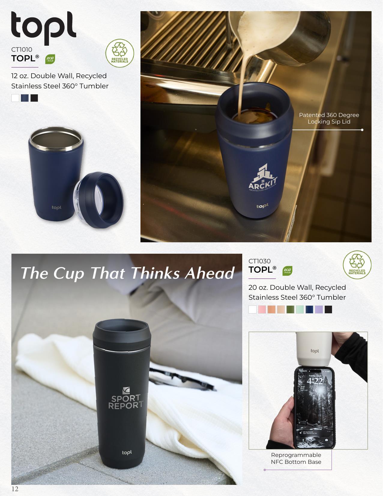 Our new and most popular drinkware, bags, home &amp; lifestyle, outdoor &amp; much more!