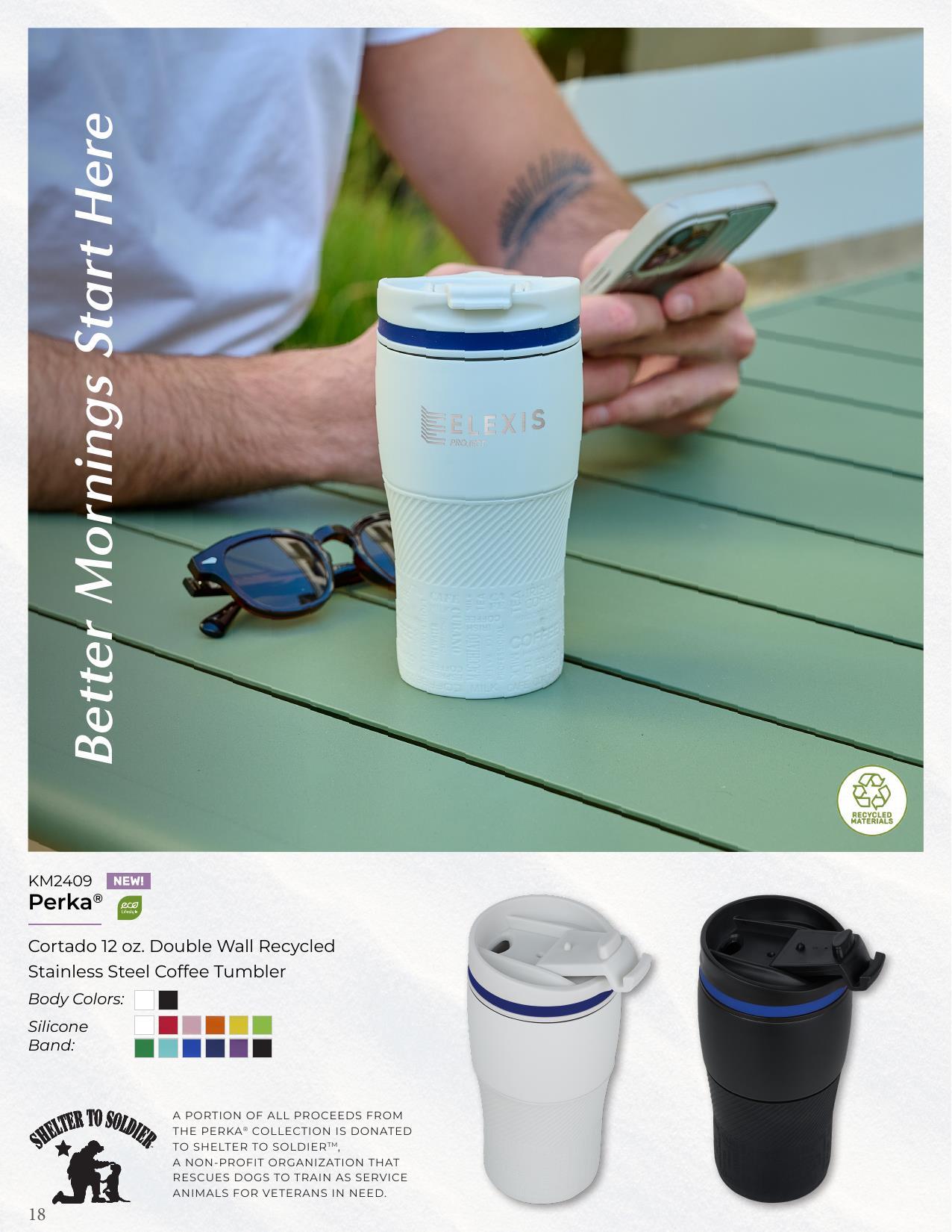 Our new and most popular drinkware, bags, home &amp; lifestyle, outdoor &amp; much more!