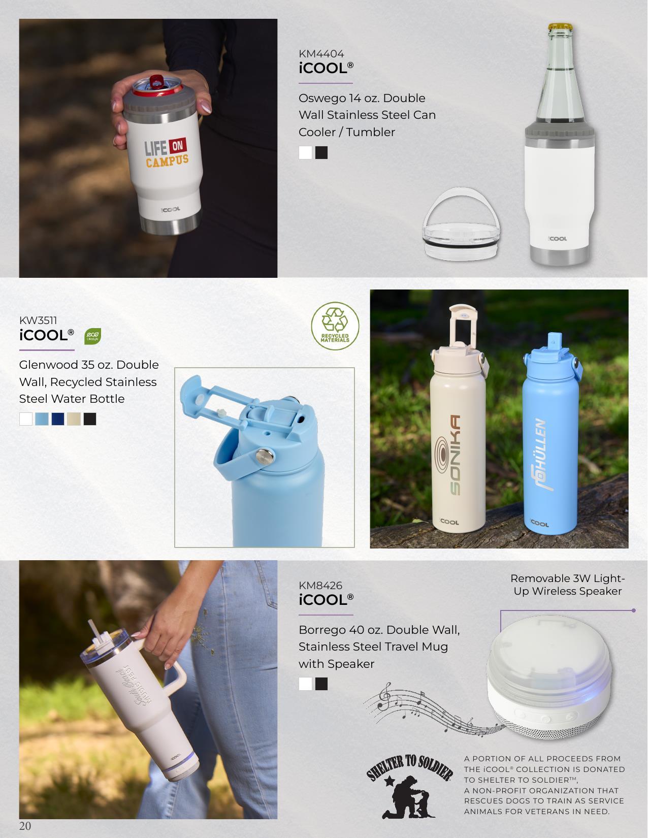 Our new and most popular drinkware, bags, home &amp; lifestyle, outdoor &amp; much more!