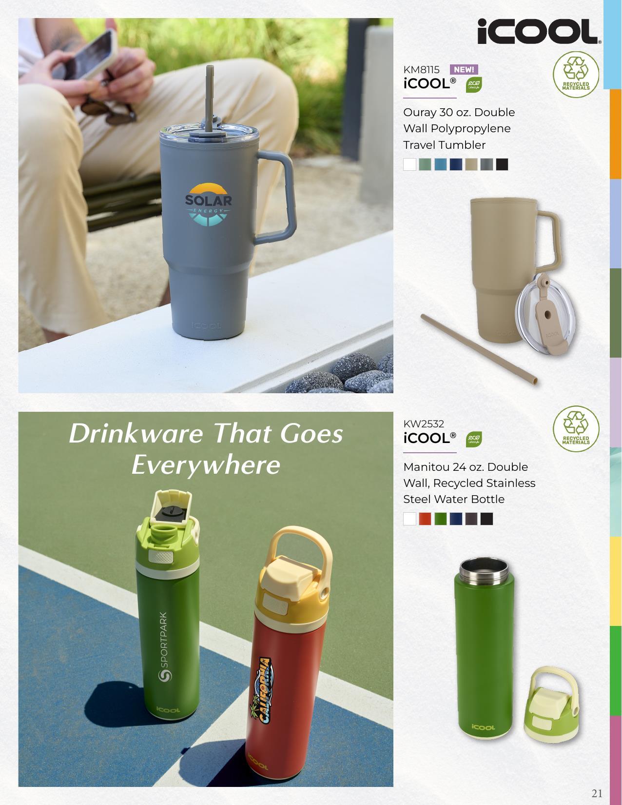 Our new and most popular drinkware, bags, home &amp; lifestyle, outdoor &amp; much more!