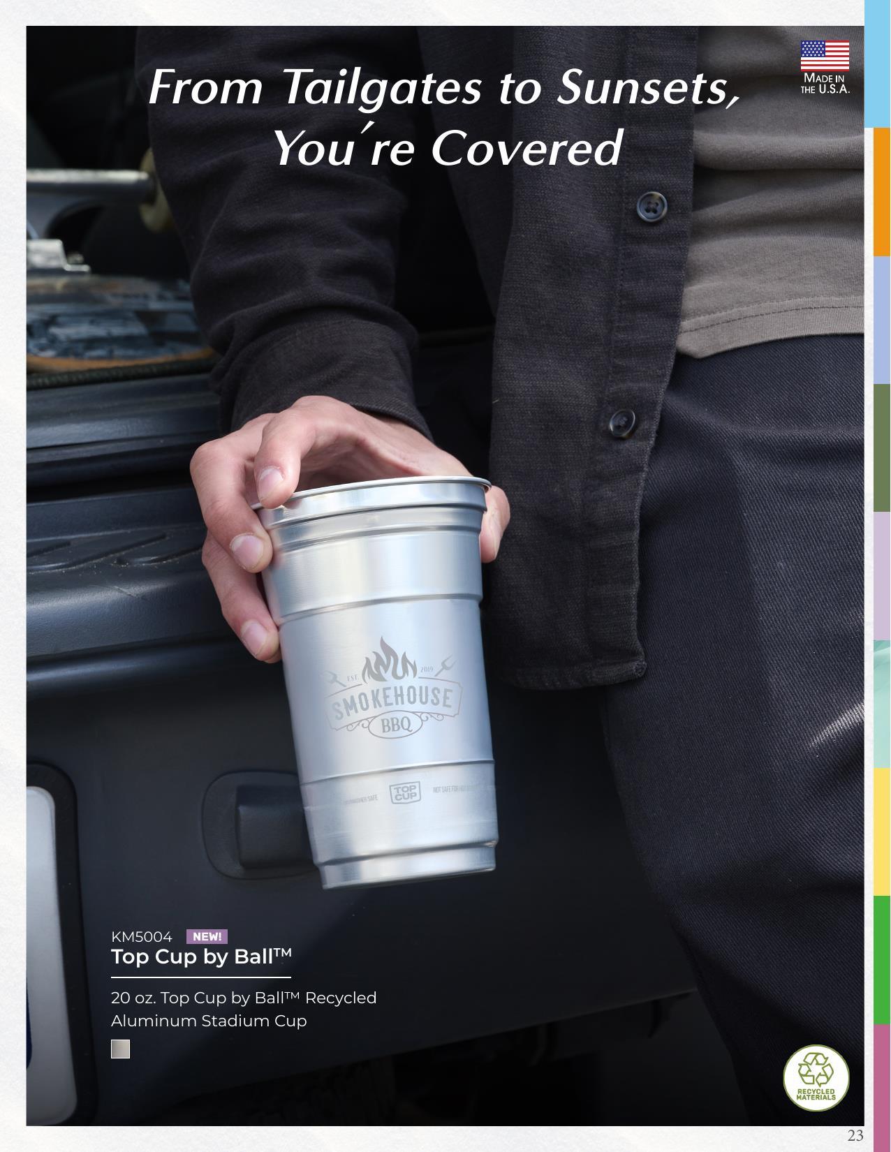 Our new and most popular drinkware, bags, home &amp; lifestyle, outdoor &amp; much more!