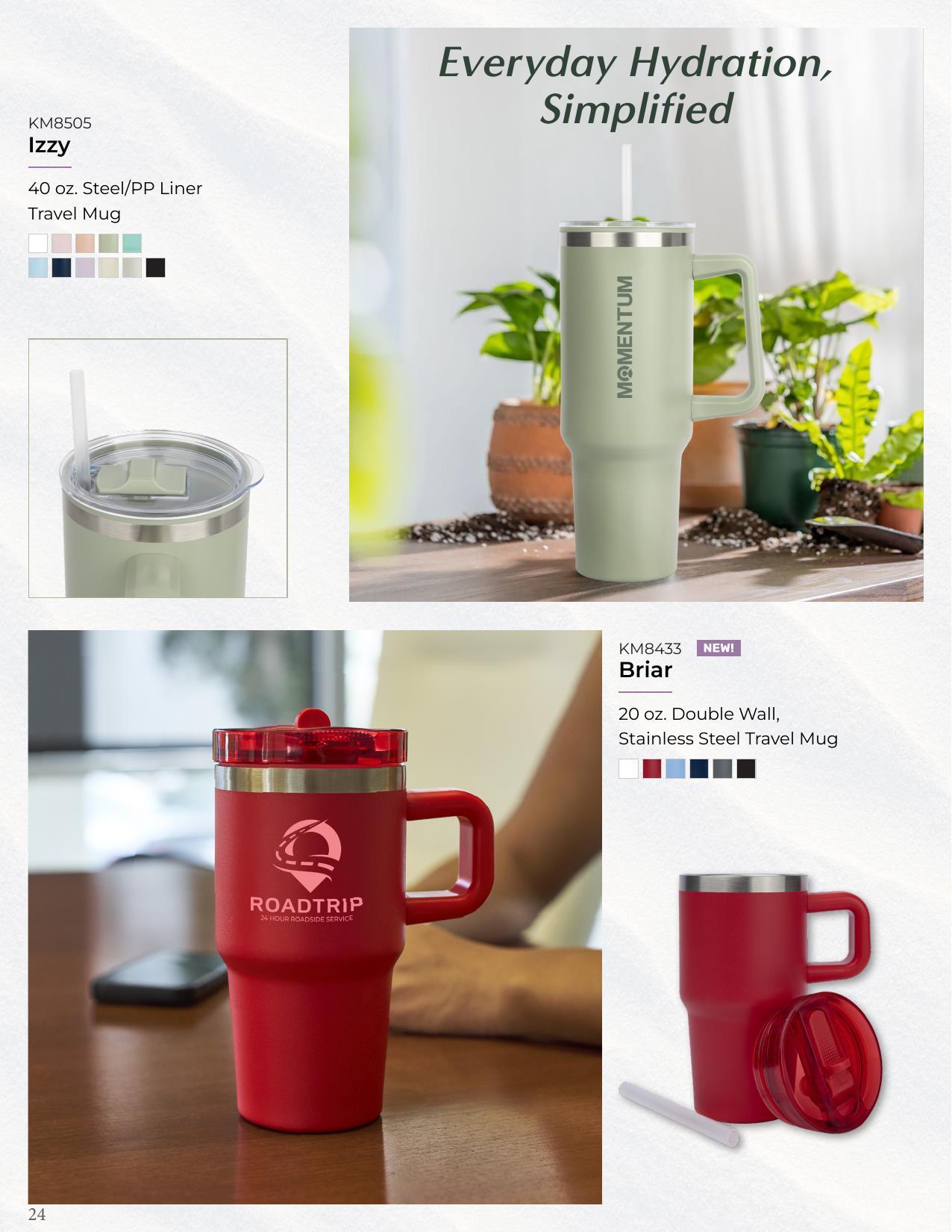 Our new and most popular drinkware, bags, home &amp; lifestyle, outdoor &amp; much more!