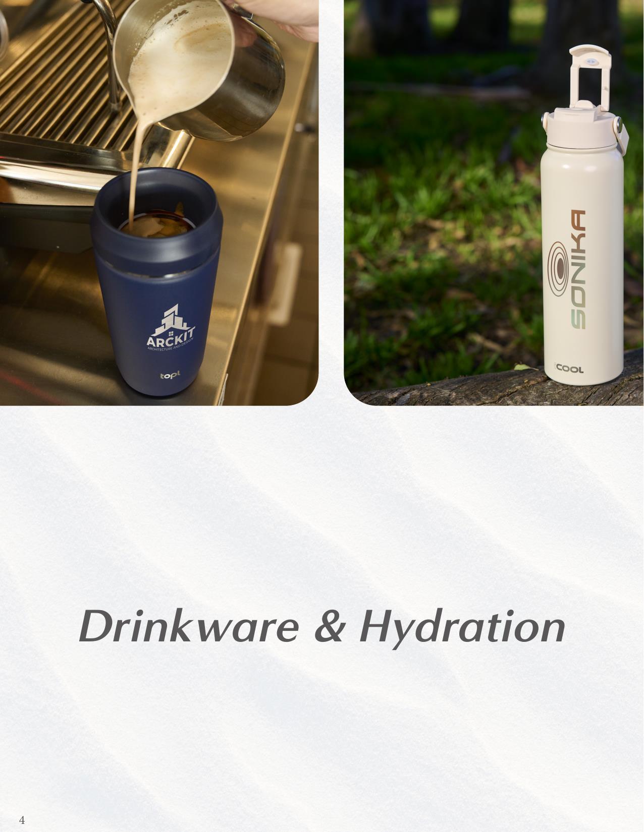 Our new and most popular drinkware, bags, home &amp; lifestyle, outdoor &amp; much more!