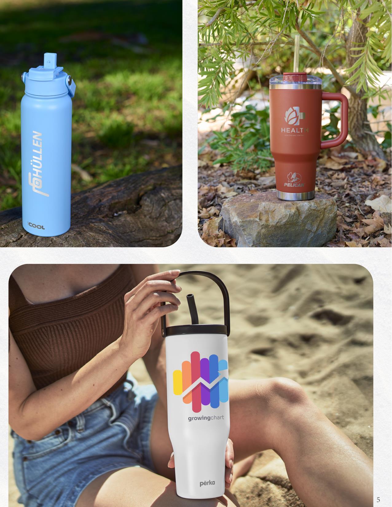 Our new and most popular drinkware, bags, home &amp; lifestyle, outdoor &amp; much more!
