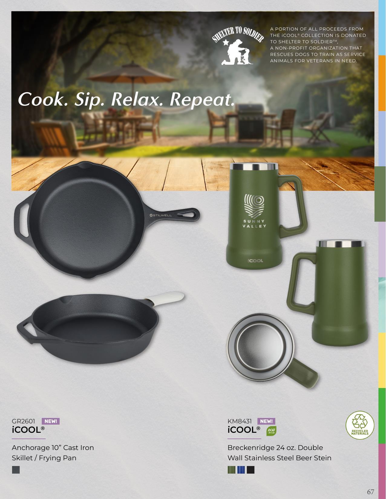 Our new and most popular drinkware, bags, home &amp; lifestyle, outdoor &amp; much more!