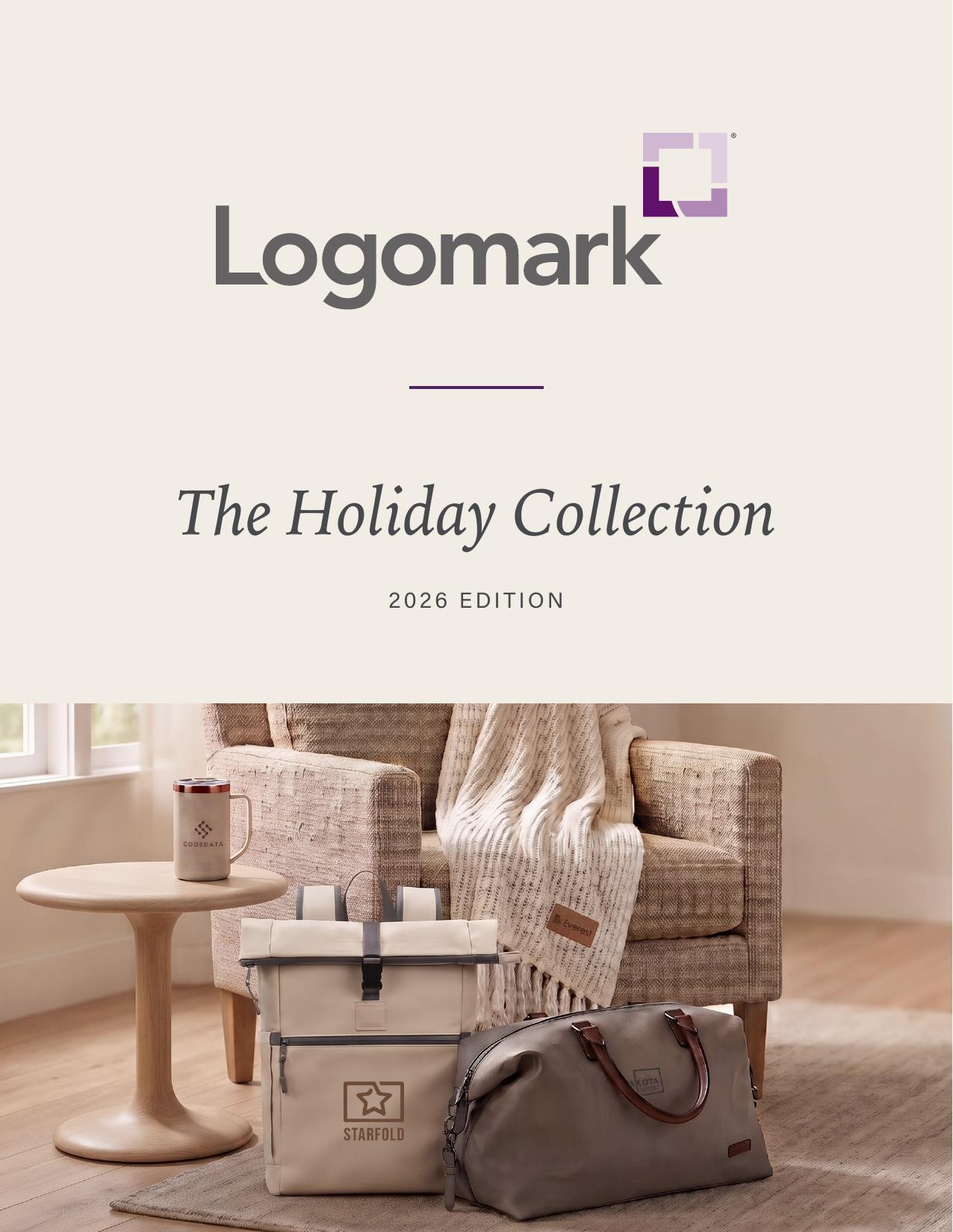 Discover the Logomark Holiday Collection 2026 with new drinkware, bags, gifts, and more.