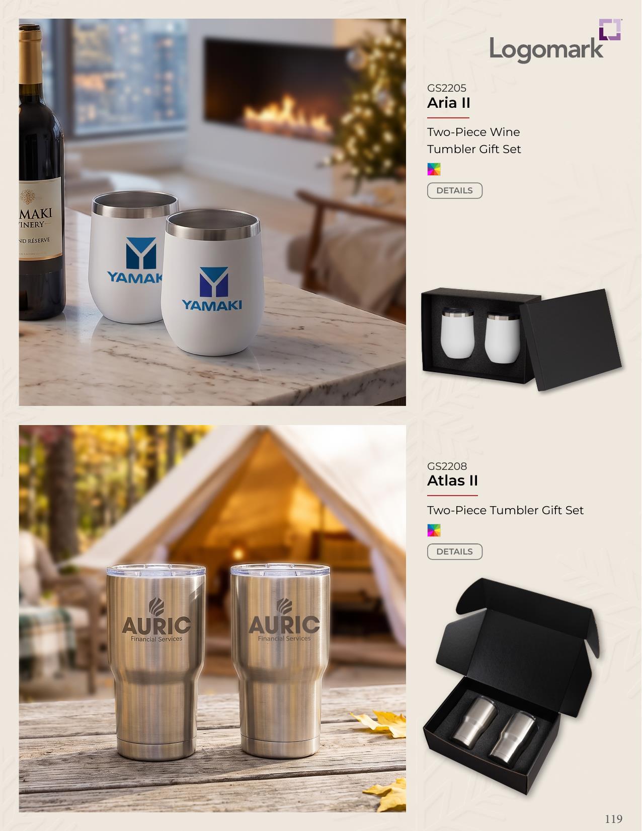 Discover the Logomark Holiday Collection 2026 with new drinkware, bags, gifts, and more.