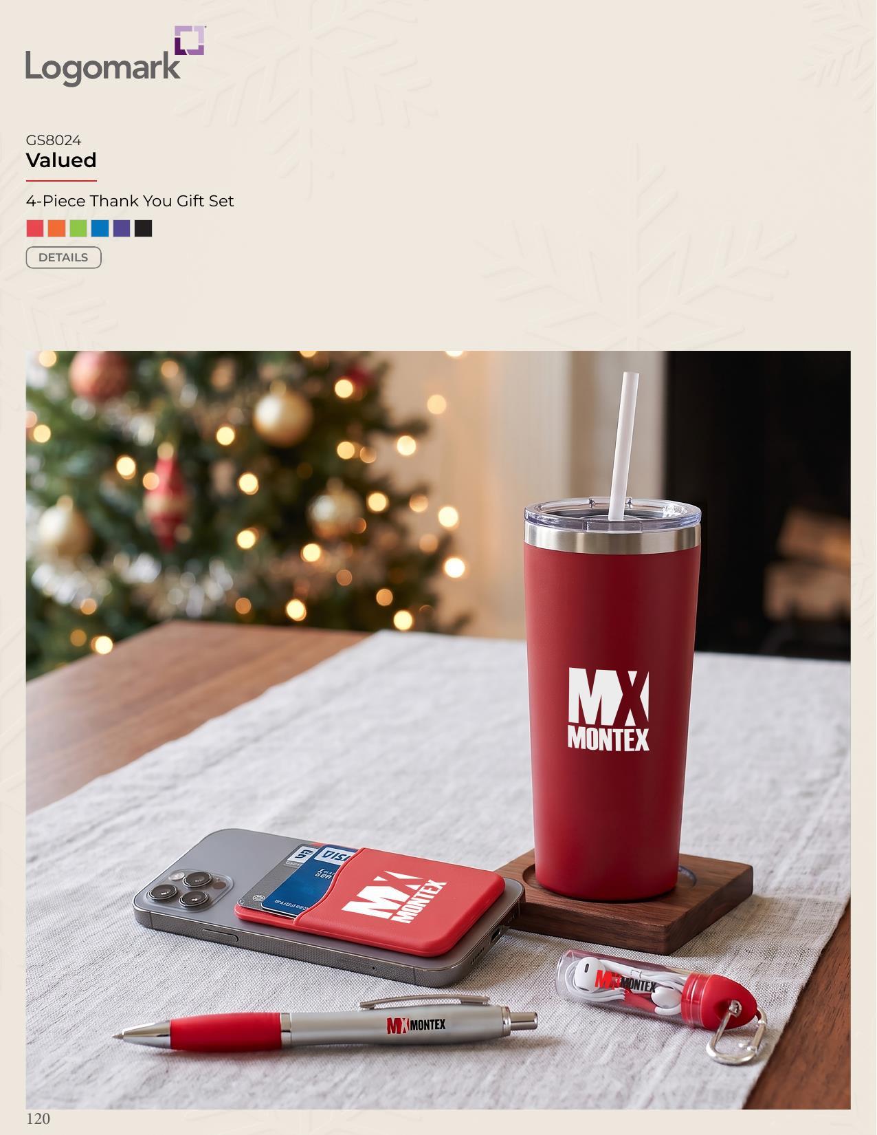 Discover the Logomark Holiday Collection 2026 with new drinkware, bags, gifts, and more.
