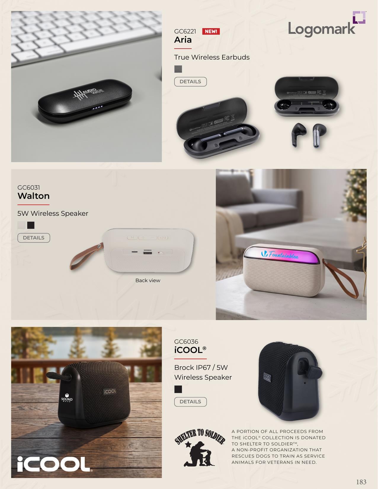 Discover the Logomark Holiday Collection 2026 with new drinkware, bags, gifts, and more.