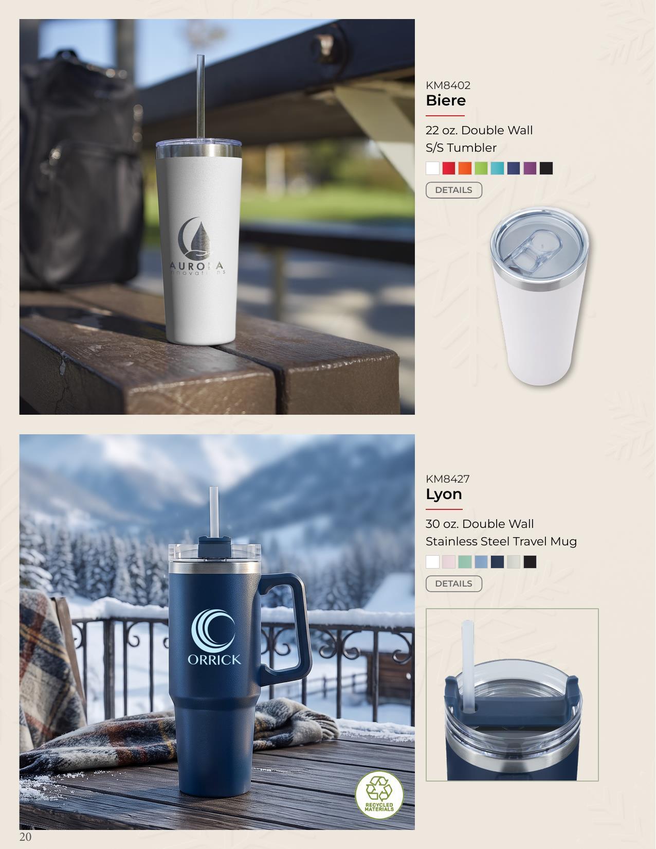 Discover the Logomark Holiday Collection 2026 with new drinkware, bags, gifts, and more.