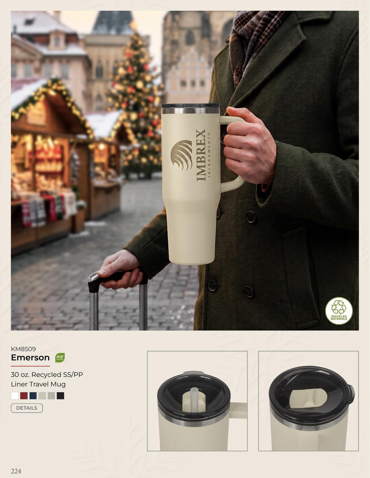 Discover the Logomark Holiday Collection 2026 with new drinkware, bags, gifts, and more.