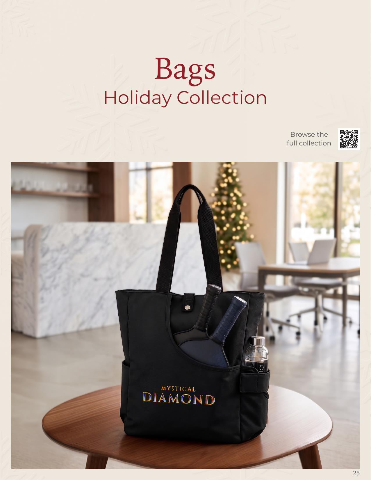 Discover the Logomark Holiday Collection 2026 with new drinkware, bags, gifts, and more.