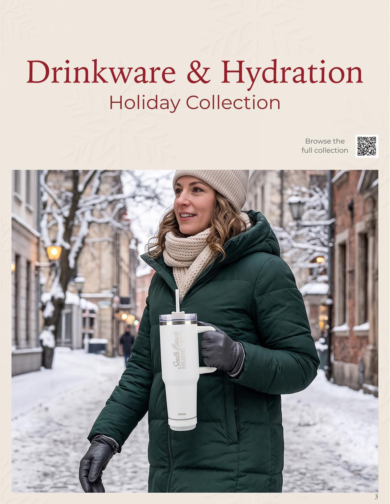 Discover the Logomark Holiday Collection 2026 with new drinkware, bags, gifts, and more.