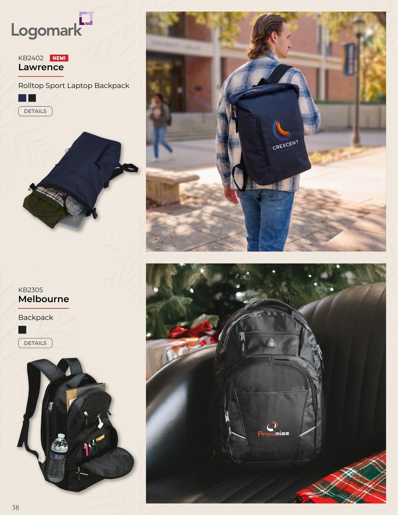 Discover the Logomark Holiday Collection 2026 with new drinkware, bags, gifts, and more.
