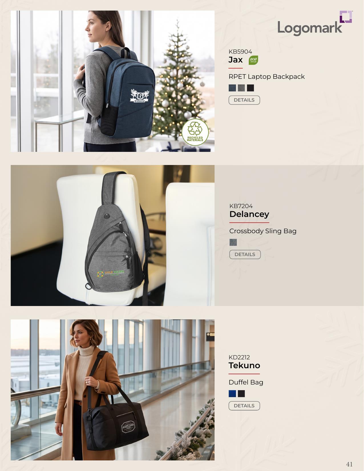Discover the Logomark Holiday Collection 2026 with new drinkware, bags, gifts, and more.