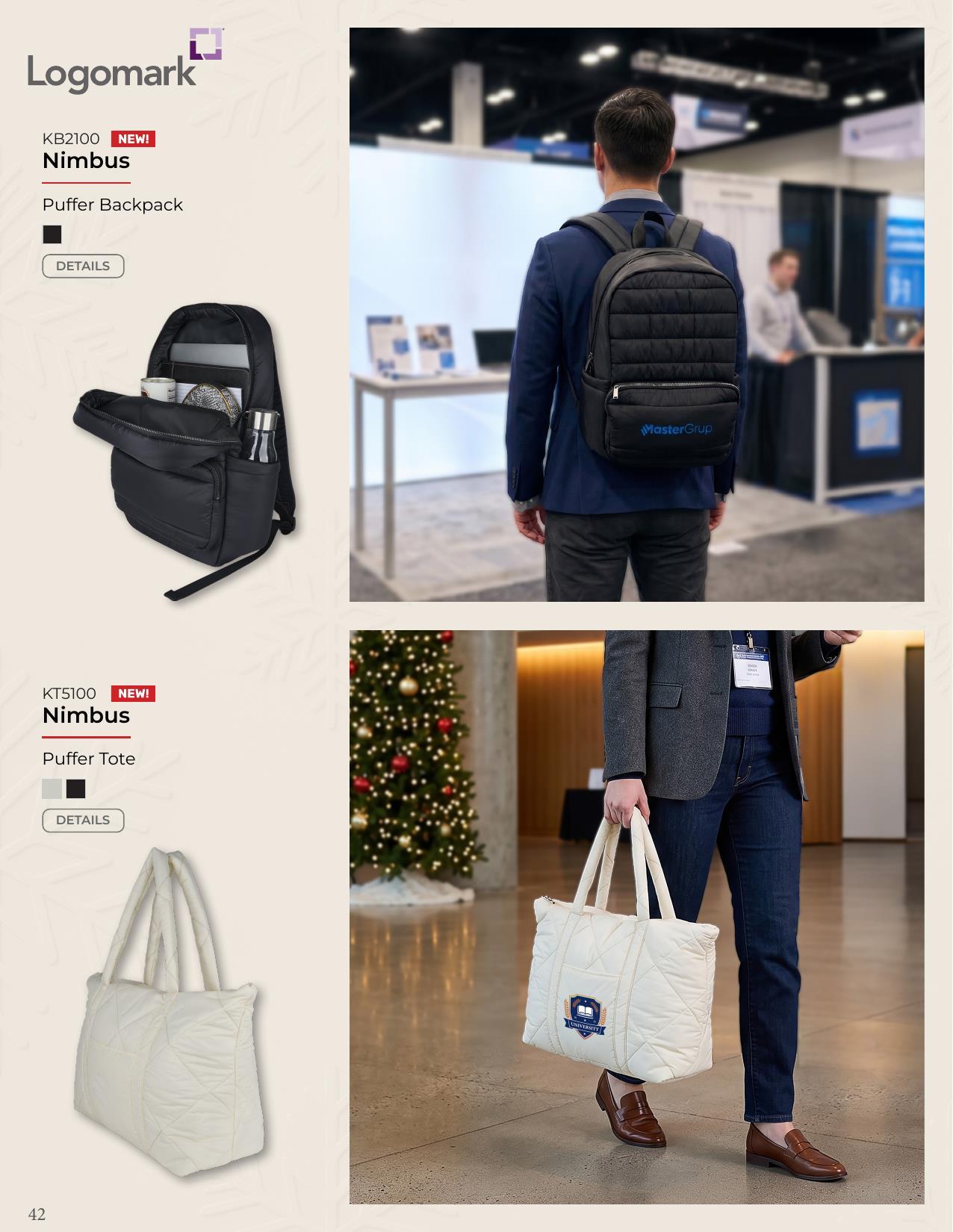 Discover the Logomark Holiday Collection 2026 with new drinkware, bags, gifts, and more.