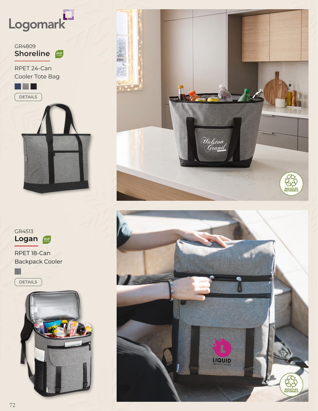 Discover the Logomark Holiday Collection 2026 with new drinkware, bags, gifts, and more.