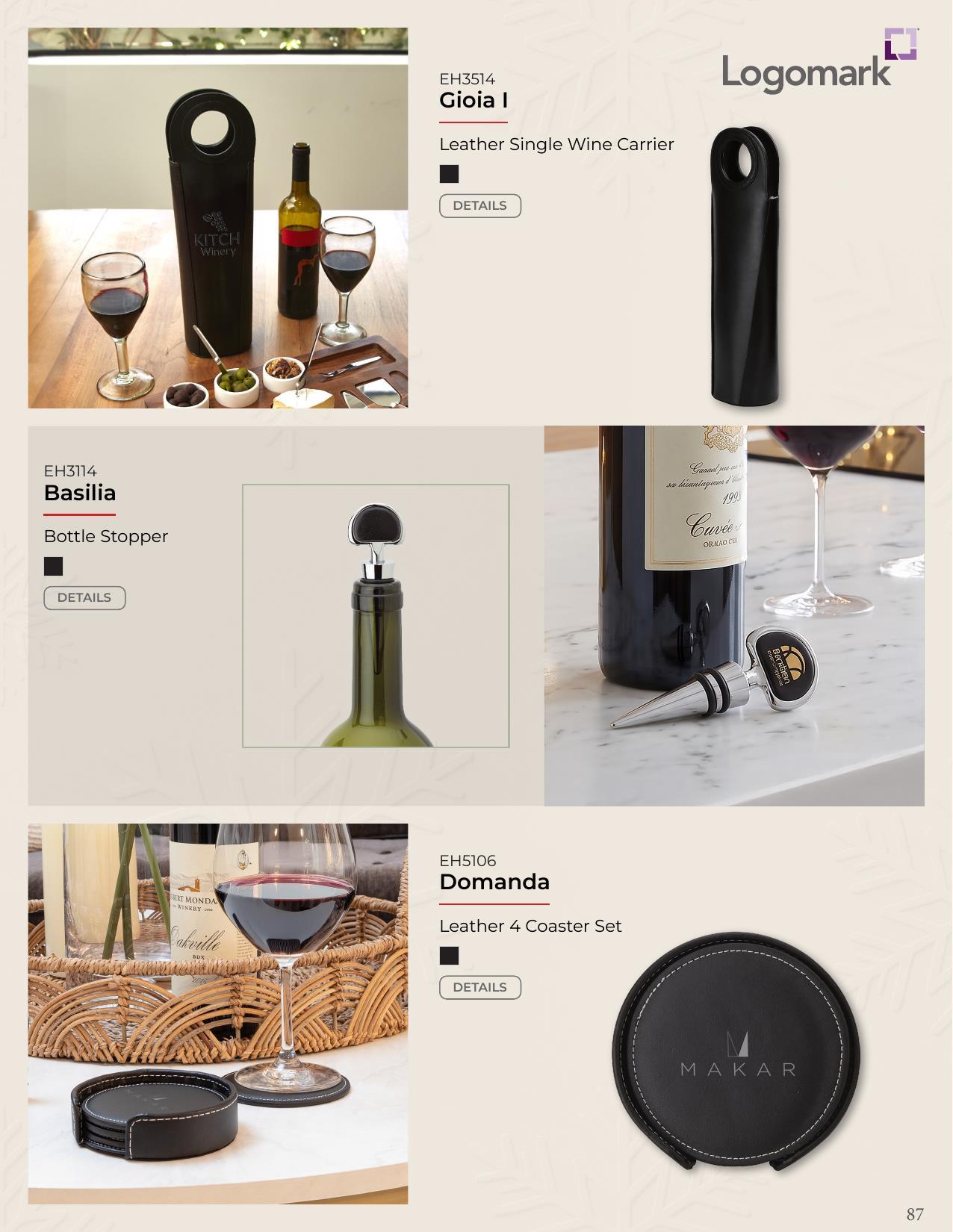 Discover the Logomark Holiday Collection 2026 with new drinkware, bags, gifts, and more.