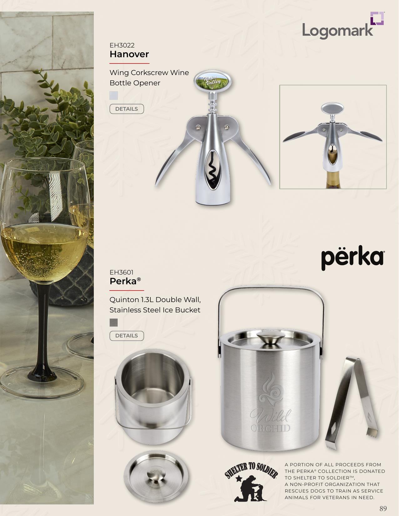 Discover the Logomark Holiday Collection 2026 with new drinkware, bags, gifts, and more.