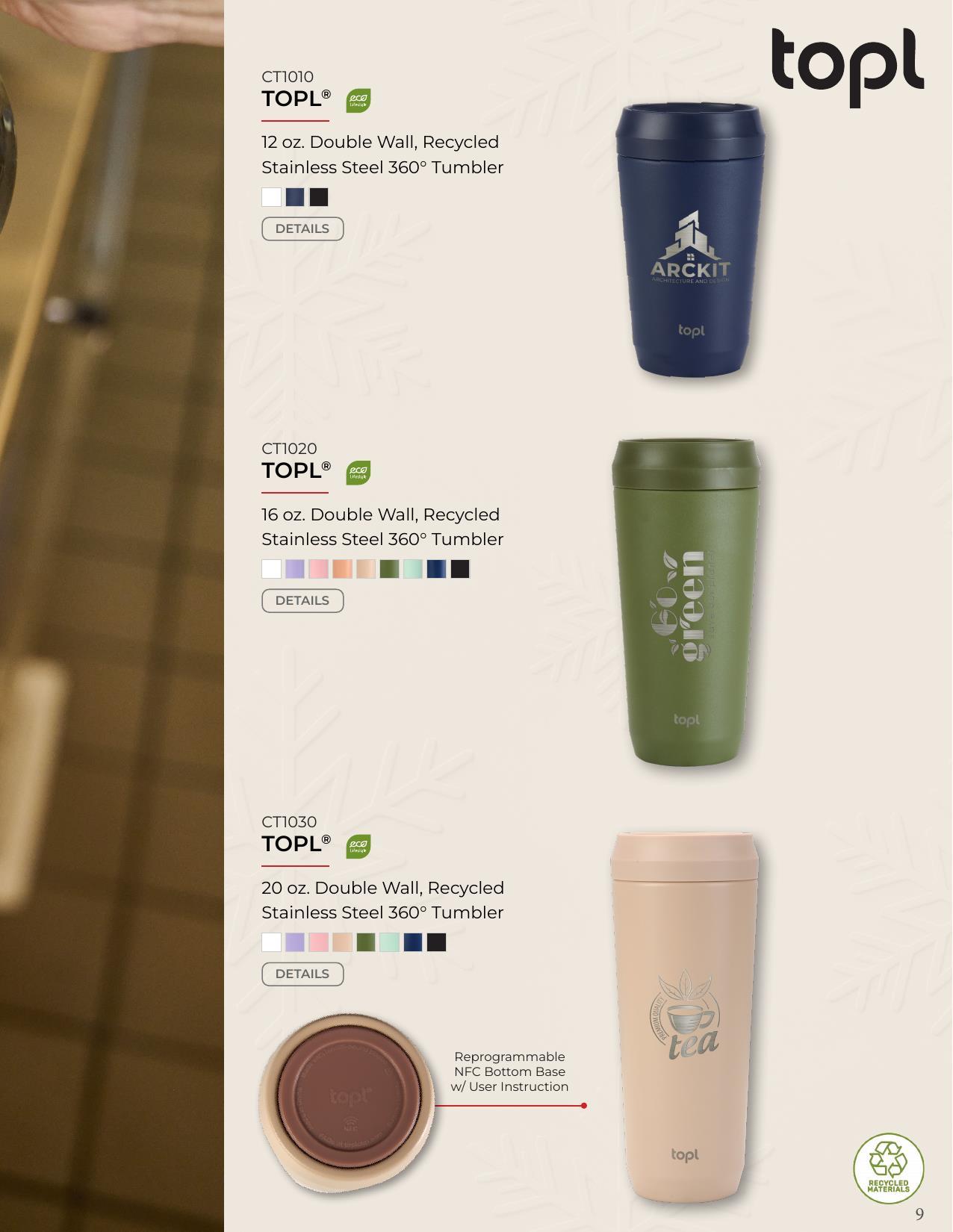 Discover the Logomark Holiday Collection 2026 with new drinkware, bags, gifts, and more.