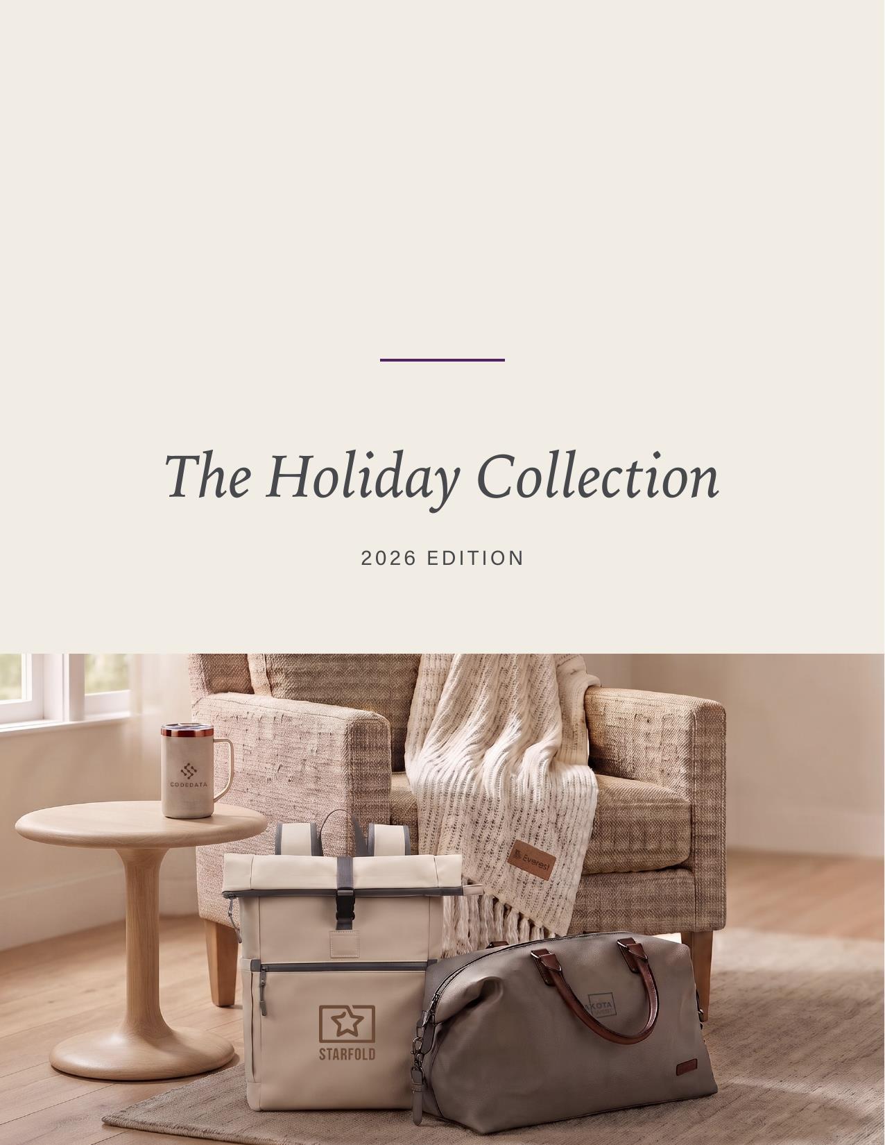 Discover the Holiday Collection 2026 with new drinkware, bags, gifts, and more.