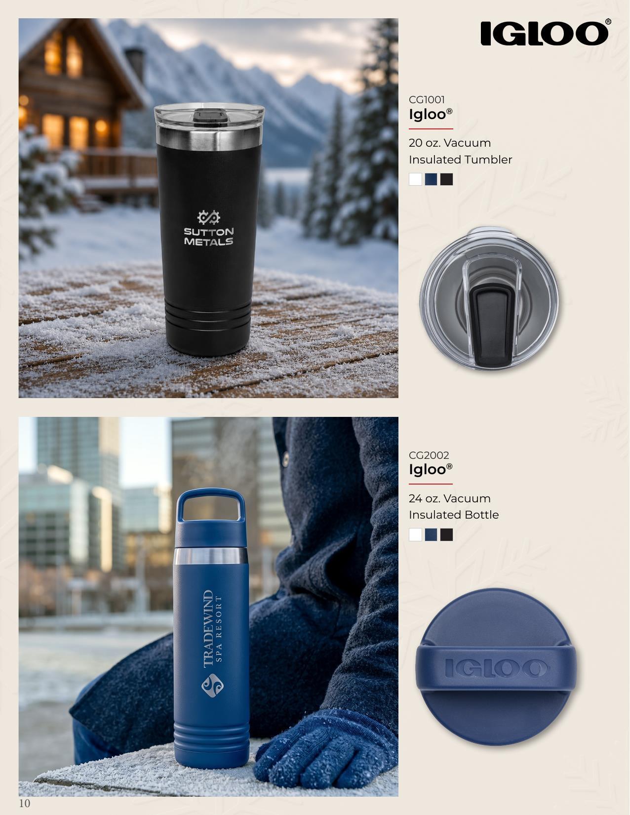 Discover the Holiday Collection 2026 with new drinkware, bags, gifts, and more.