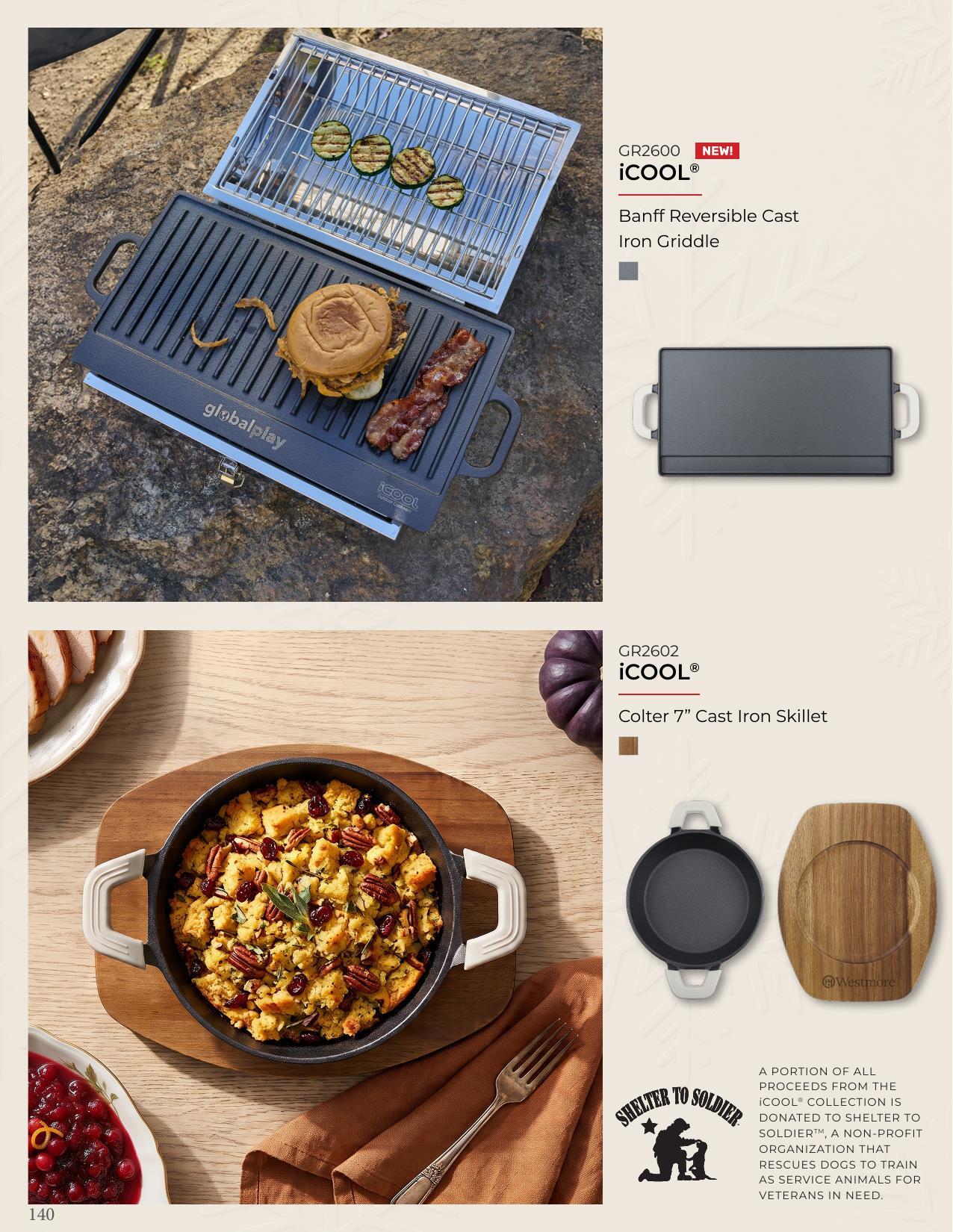 Discover the Holiday Collection 2026 with new drinkware, bags, gifts, and more.