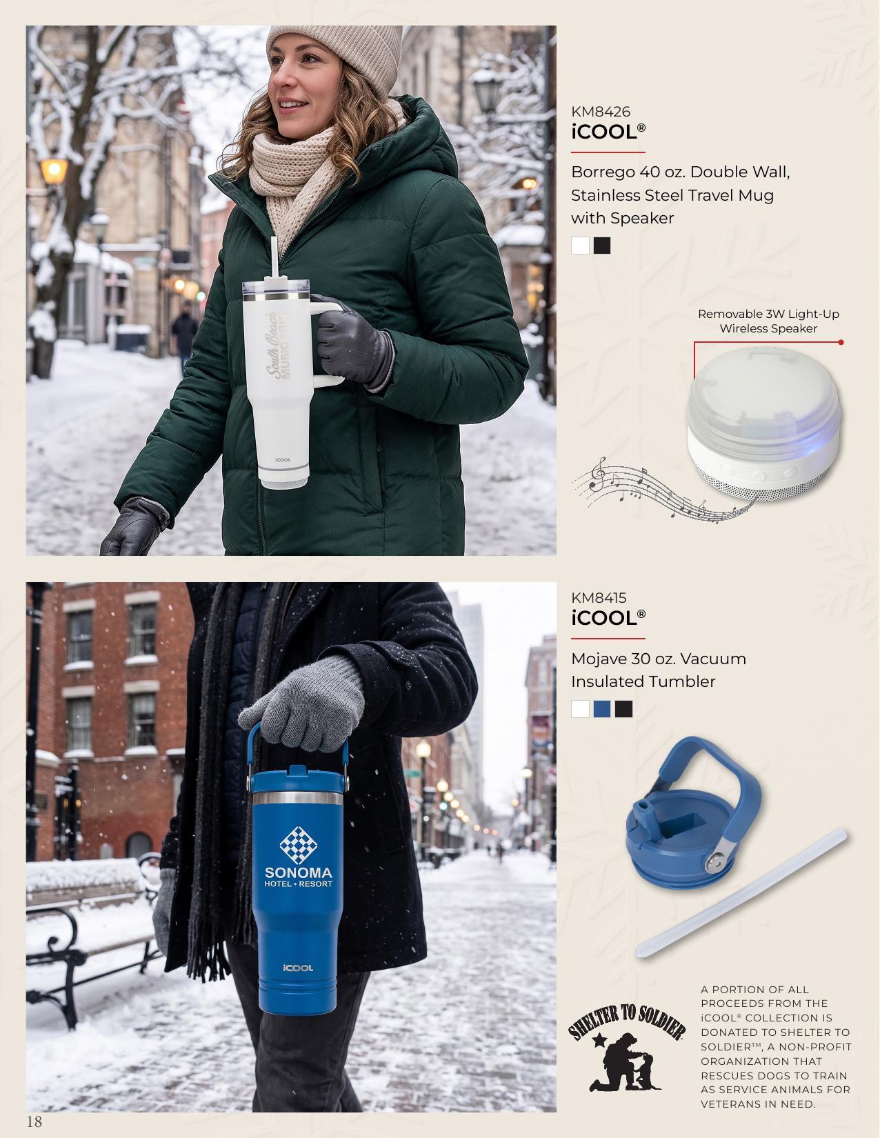 Discover the Holiday Collection 2026 with new drinkware, bags, gifts, and more.