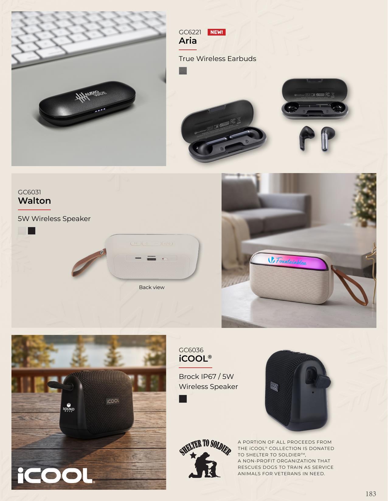 Discover the Holiday Collection 2026 with new drinkware, bags, gifts, and more.