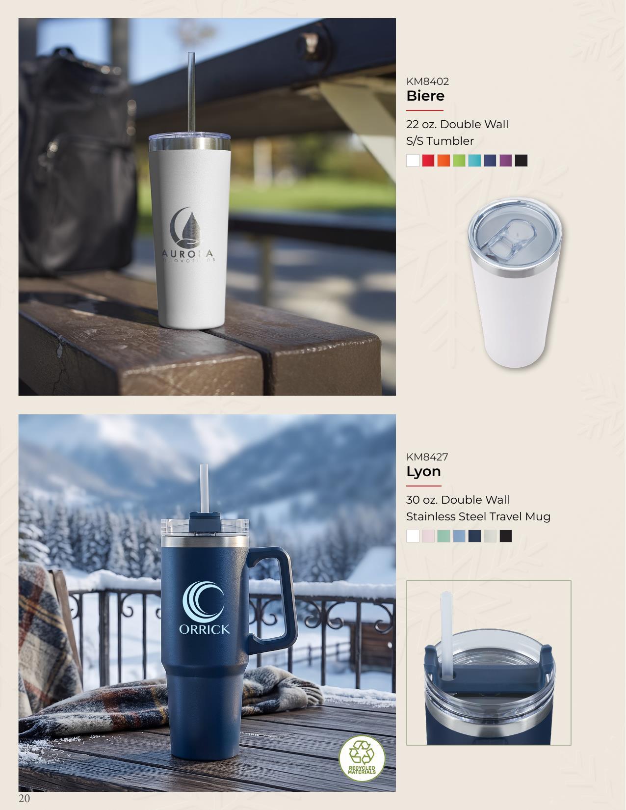 Discover the Holiday Collection 2026 with new drinkware, bags, gifts, and more.