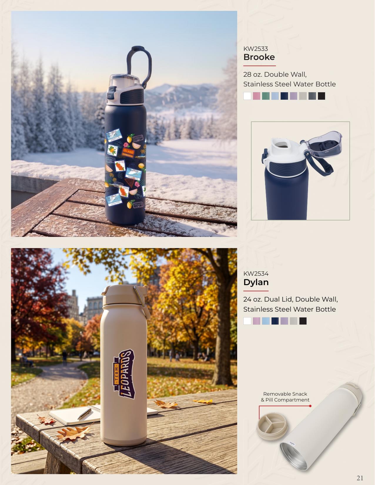 Discover the Holiday Collection 2026 with new drinkware, bags, gifts, and more.