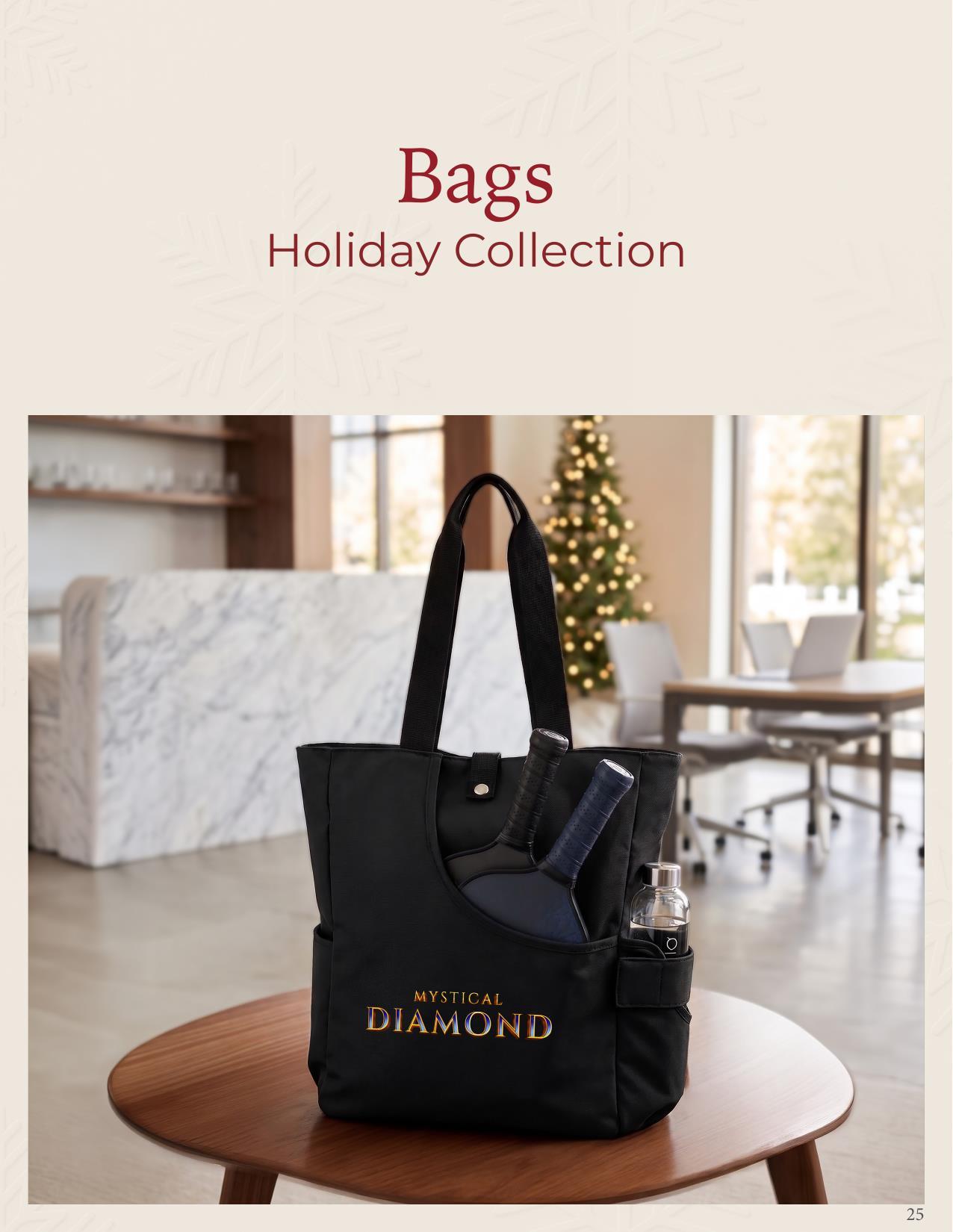Discover the Holiday Collection 2026 with new drinkware, bags, gifts, and more.