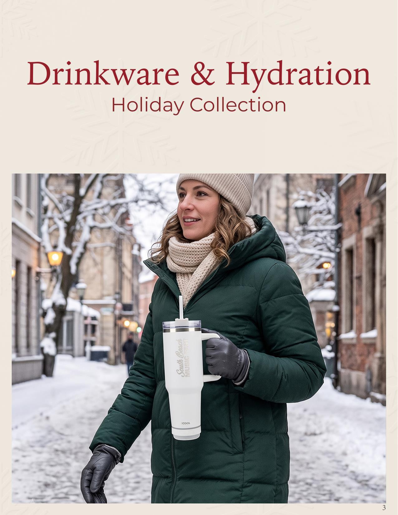 Discover the Holiday Collection 2026 with new drinkware, bags, gifts, and more.