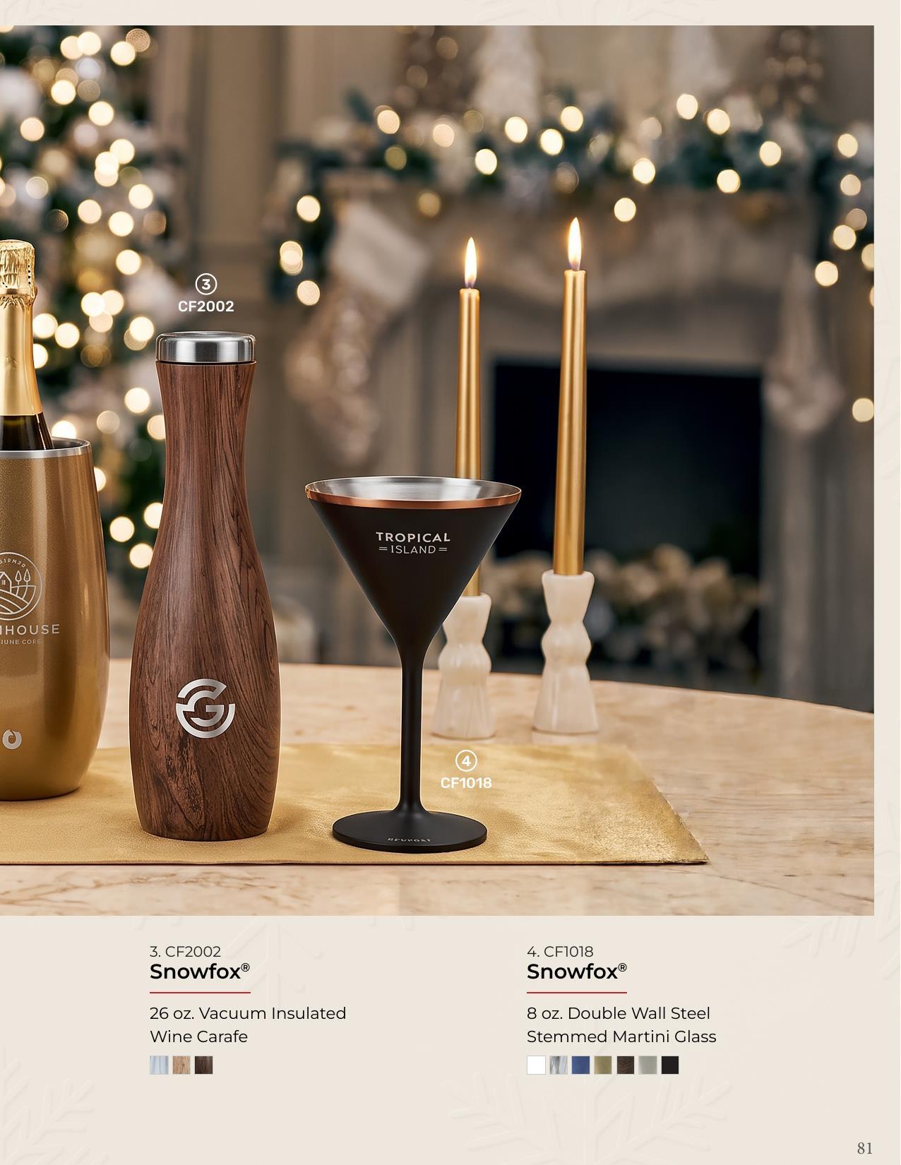 Discover the Holiday Collection 2026 with new drinkware, bags, gifts, and more.