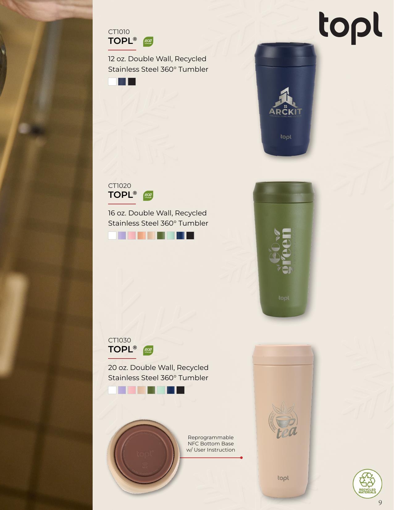 Discover the Holiday Collection 2026 with new drinkware, bags, gifts, and more.