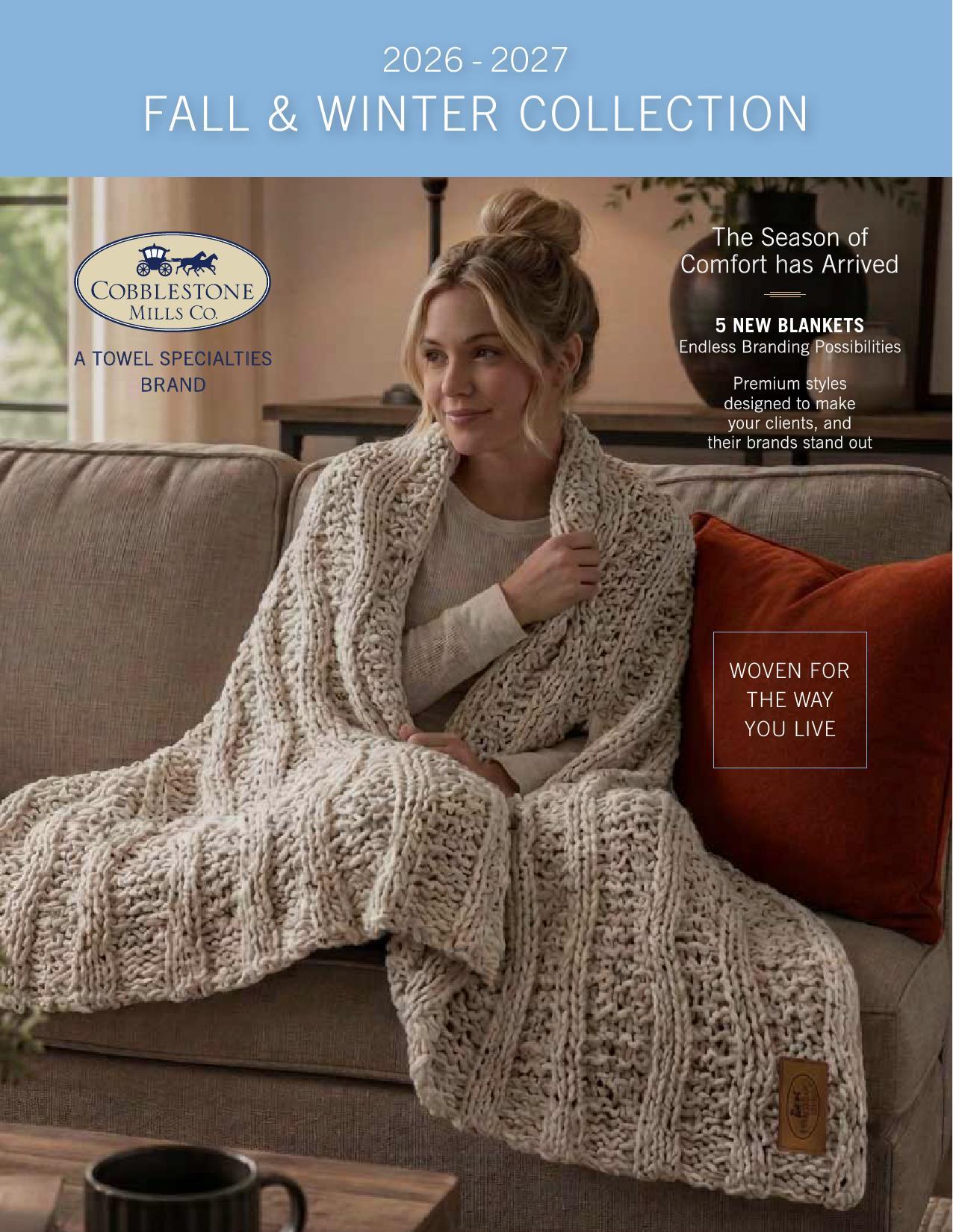 Fall Winter Collection Towel Specialties