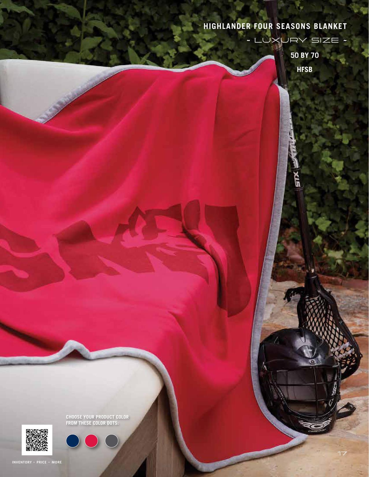 Fall Winter Collection Towel Specialties