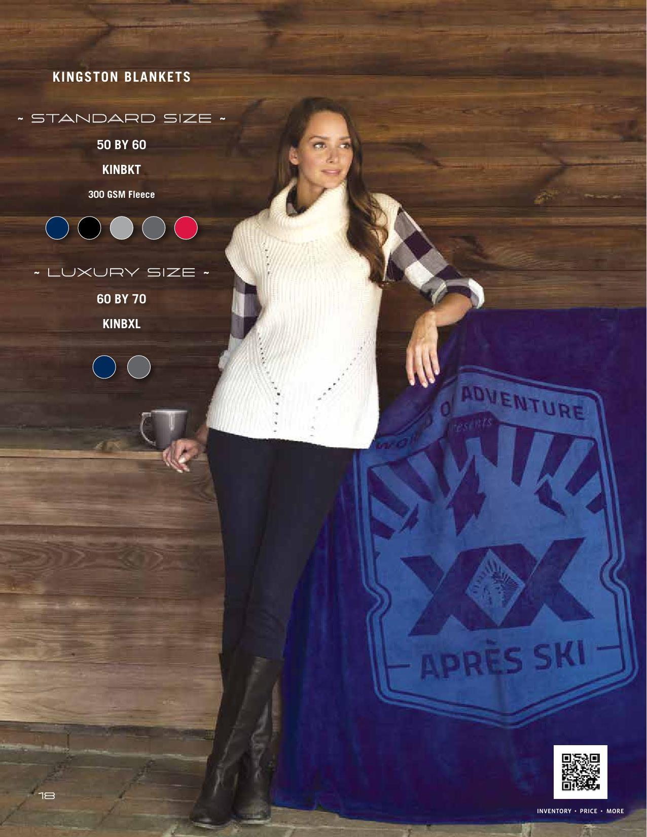 Fall Winter Collection Towel Specialties