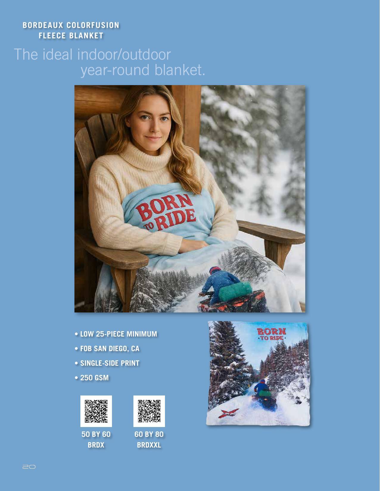 Fall Winter Collection Towel Specialties