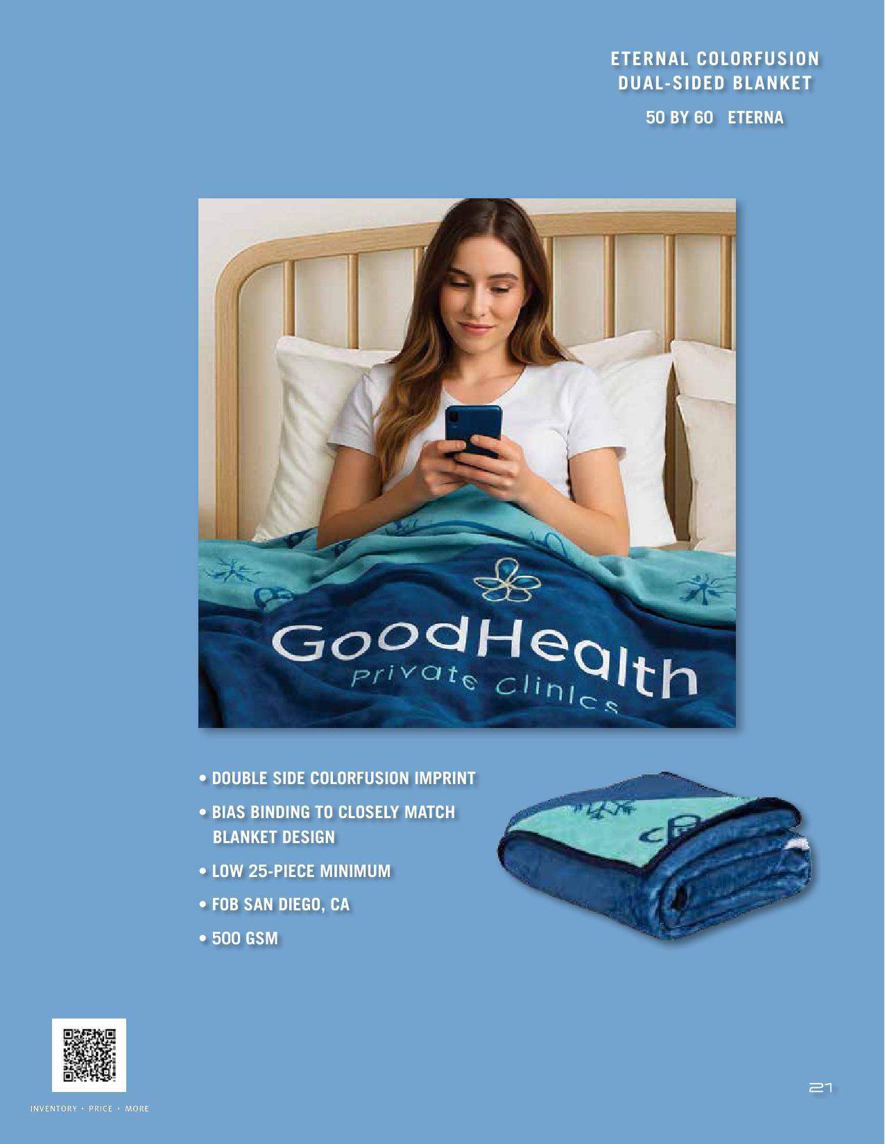 Fall Winter Collection Towel Specialties