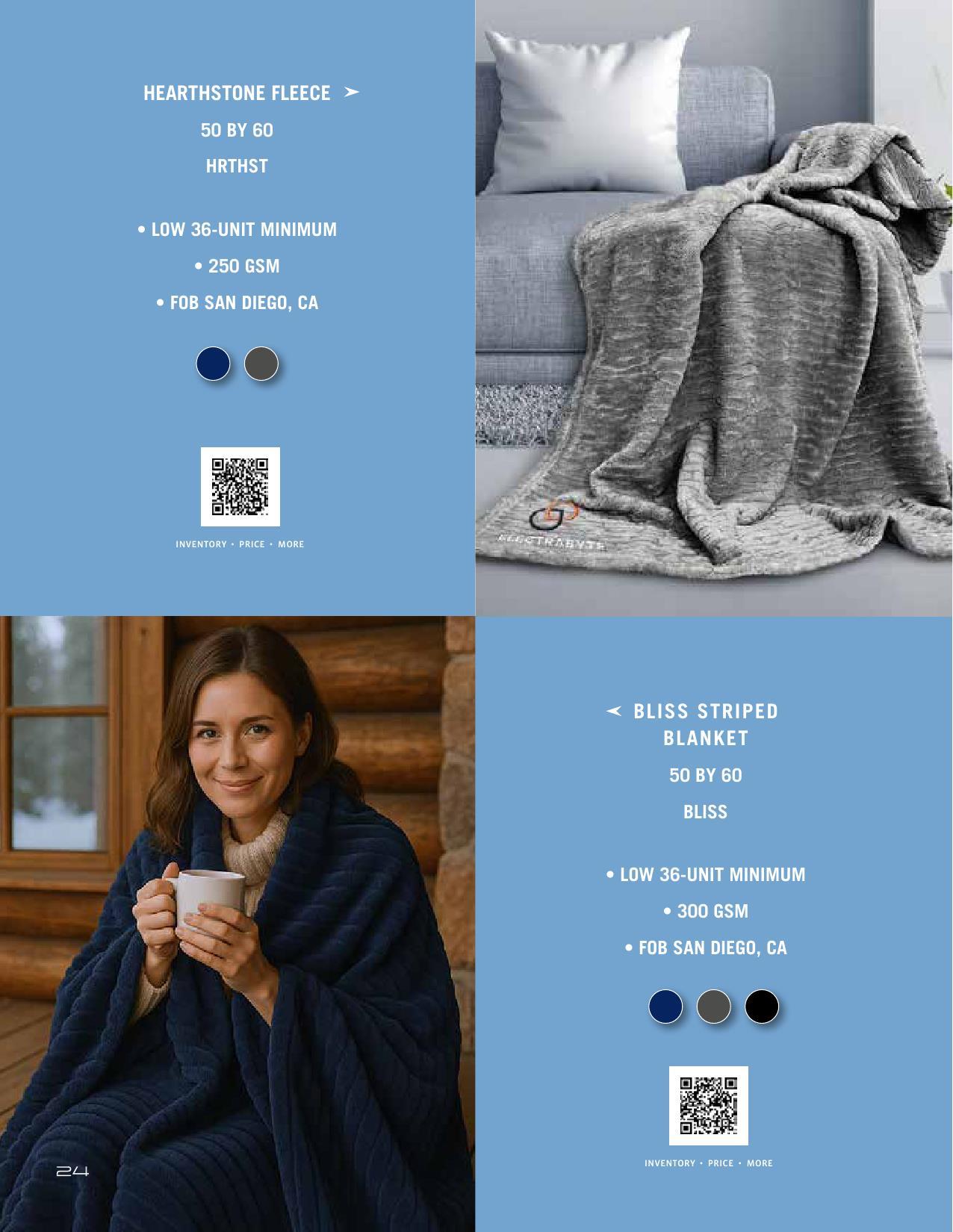 Fall Winter Collection Towel Specialties