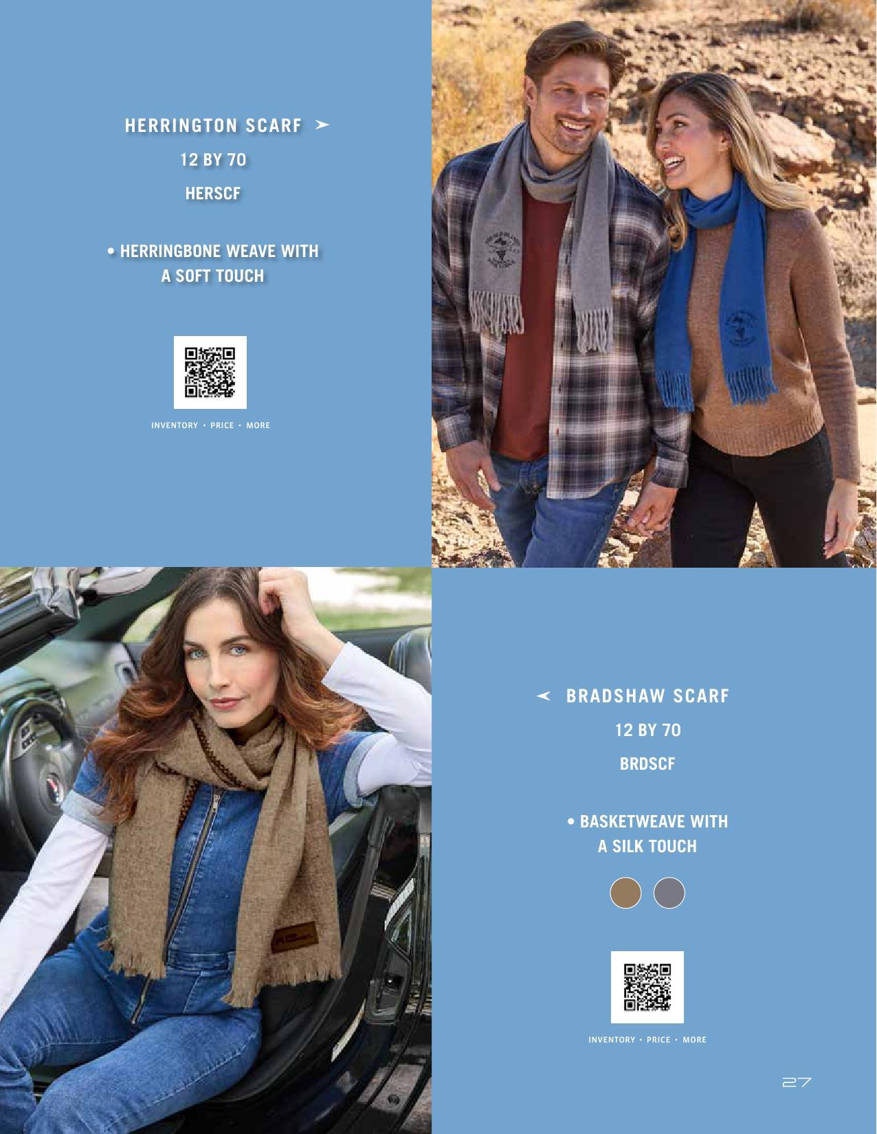 Fall Winter Collection Towel Specialties