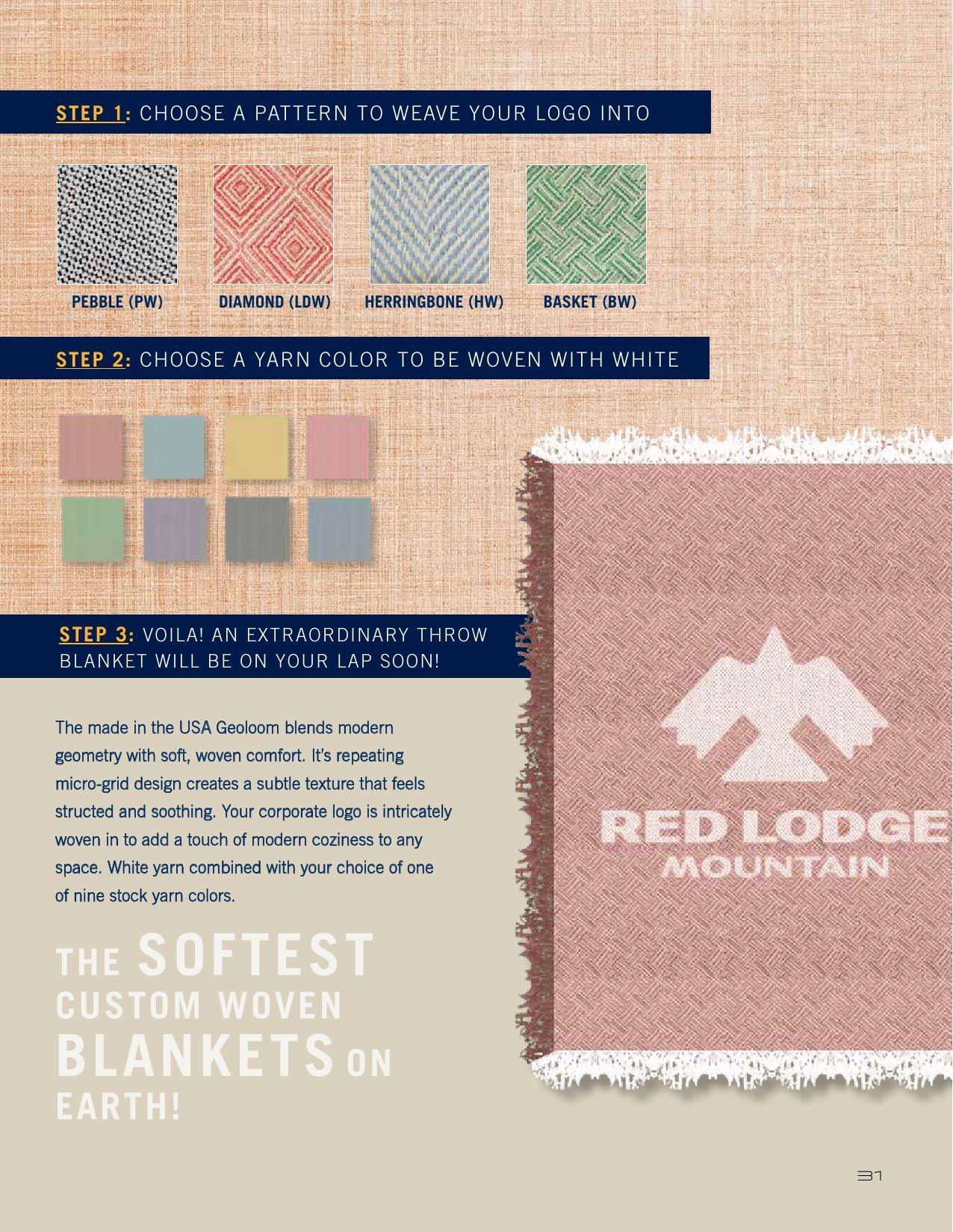 Fall Winter Collection Towel Specialties