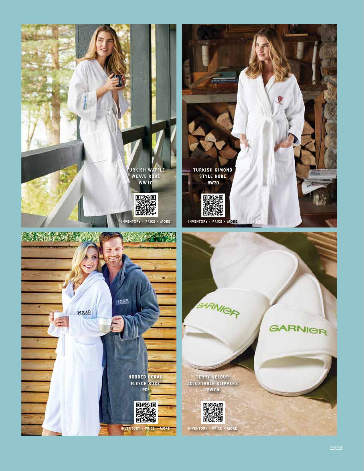 Fall Winter Collection Towel Specialties