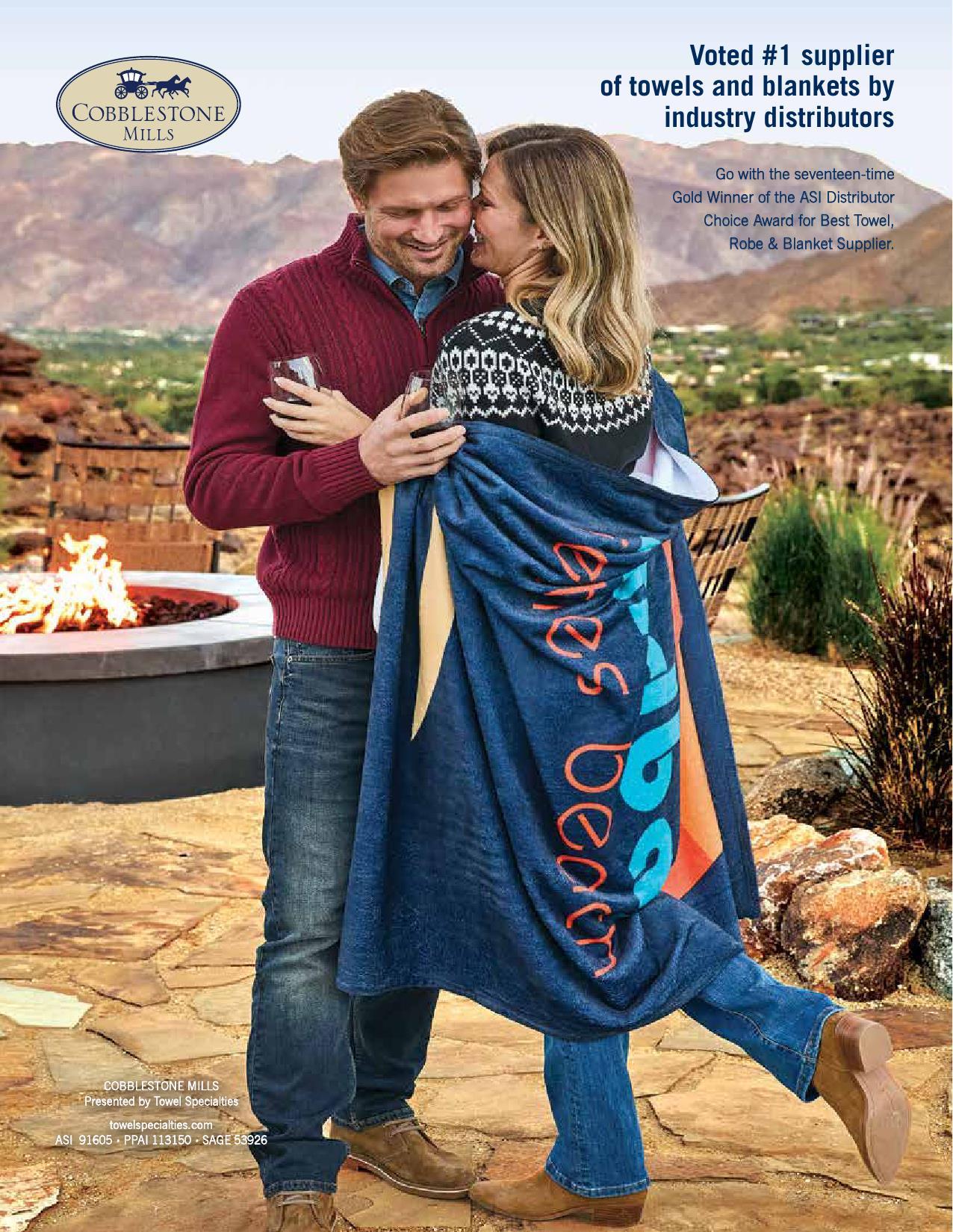 Fall Winter Collection Towel Specialties