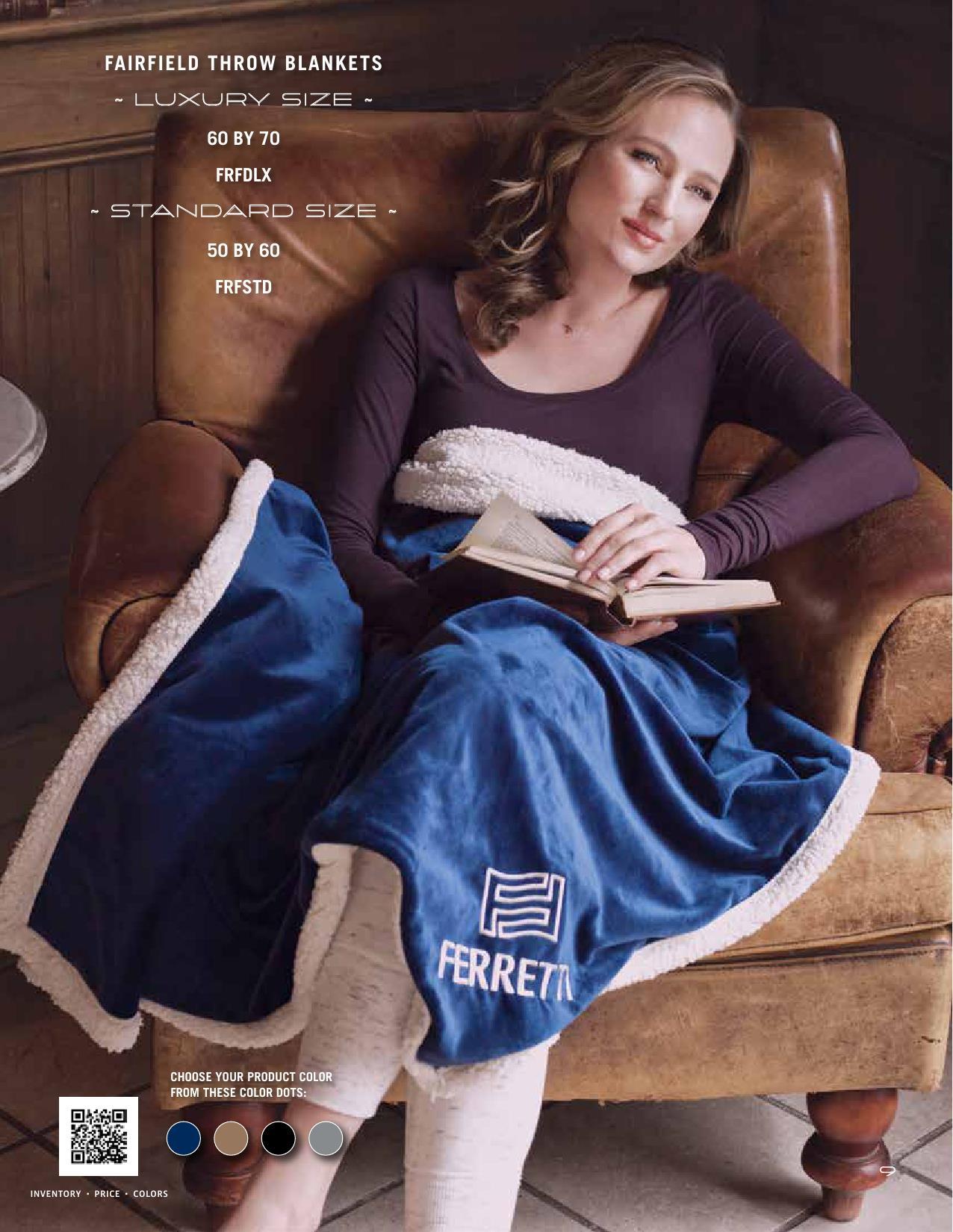 Fall Winter Collection Towel Specialties