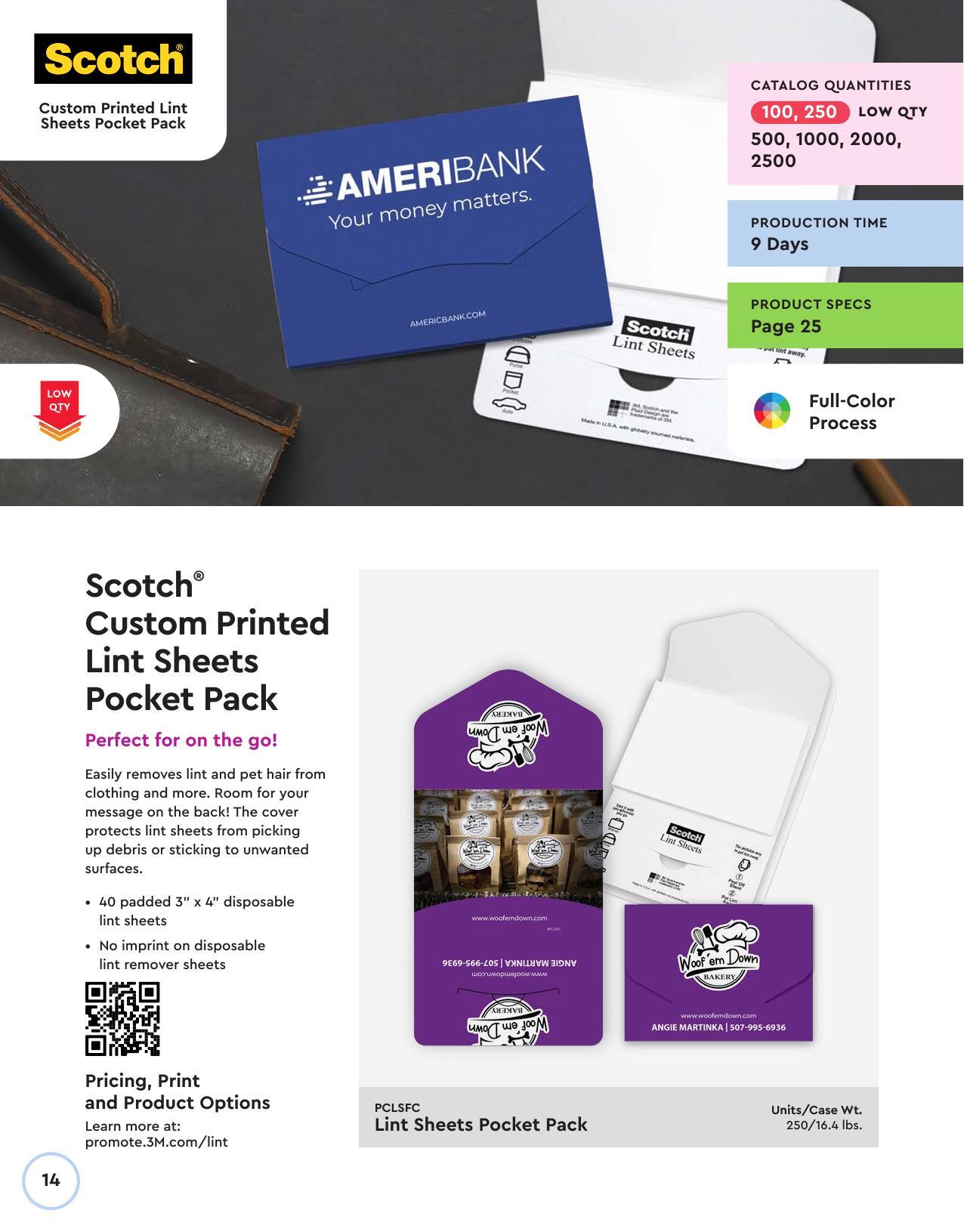 3M 2025 Promotional Products